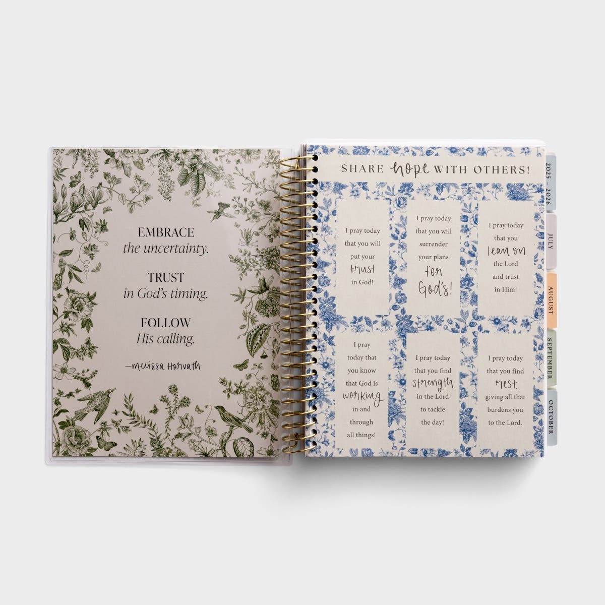 2025-2026 18-Month Agenda Planner - You Have A Purpose