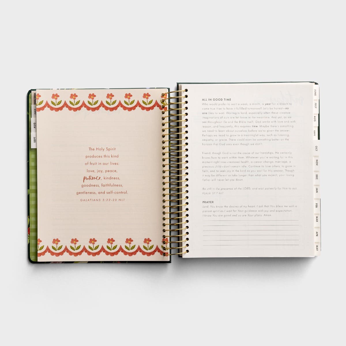 2025-2026 18-Month Premium Devotional Planner - Keep it Sweet
