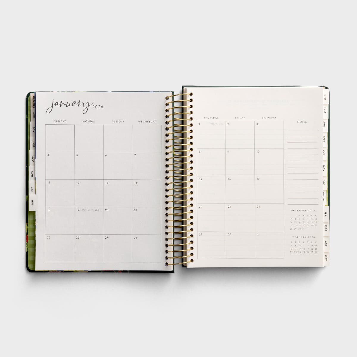 2025-2026 18-Month Premium Devotional Planner - Keep it Sweet