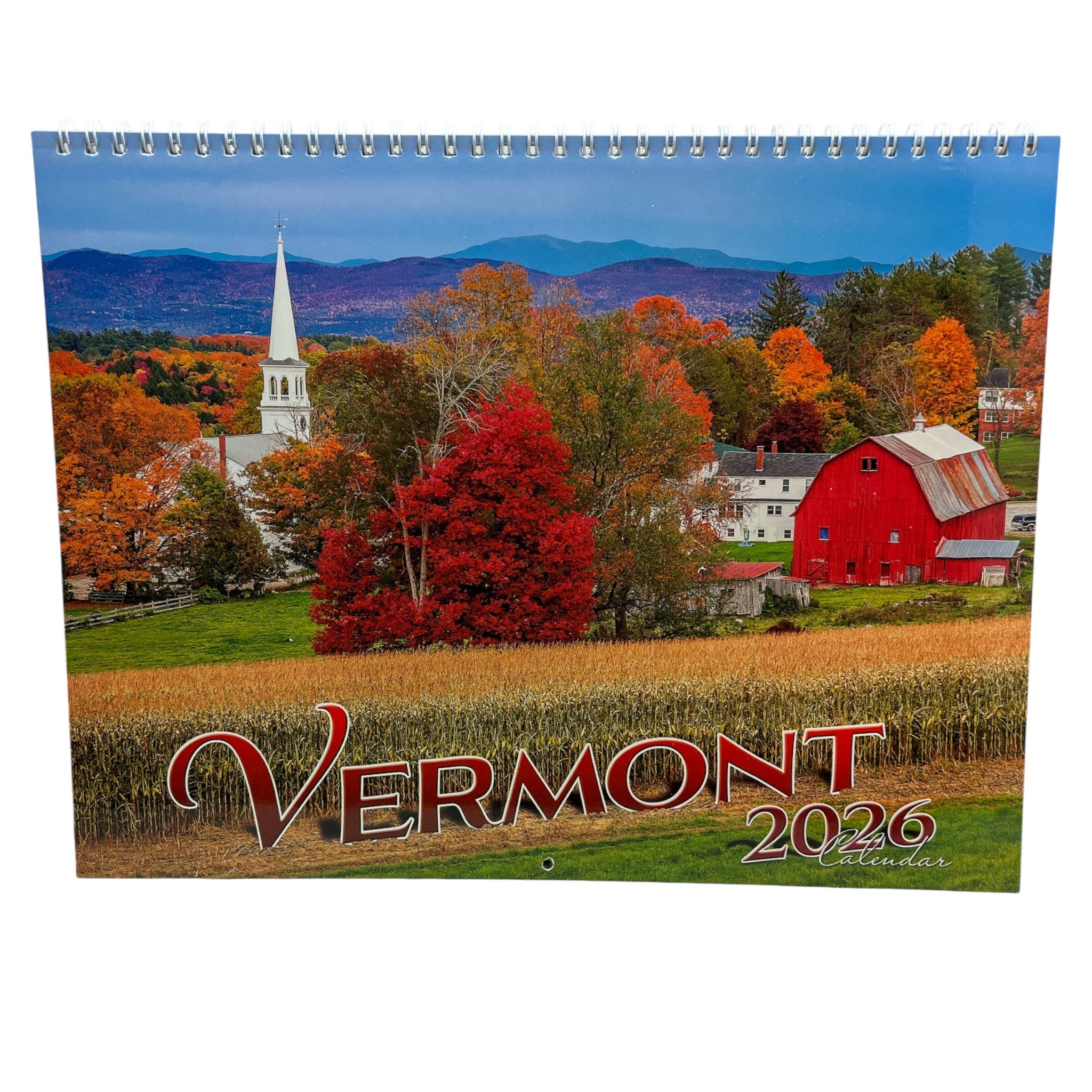 2026 Scenic Vermont Calendar