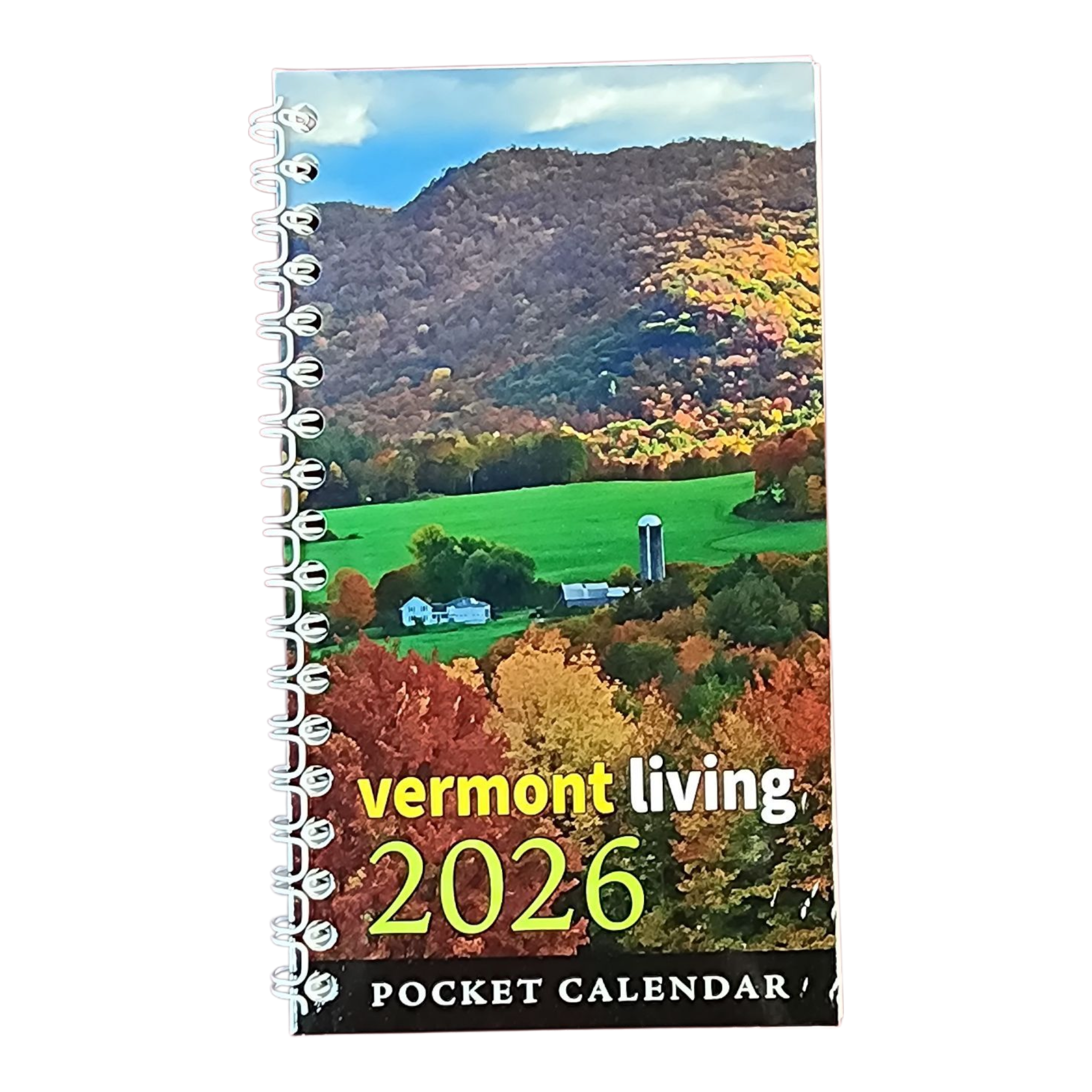 2026 Vermont Living Pocket Calendar