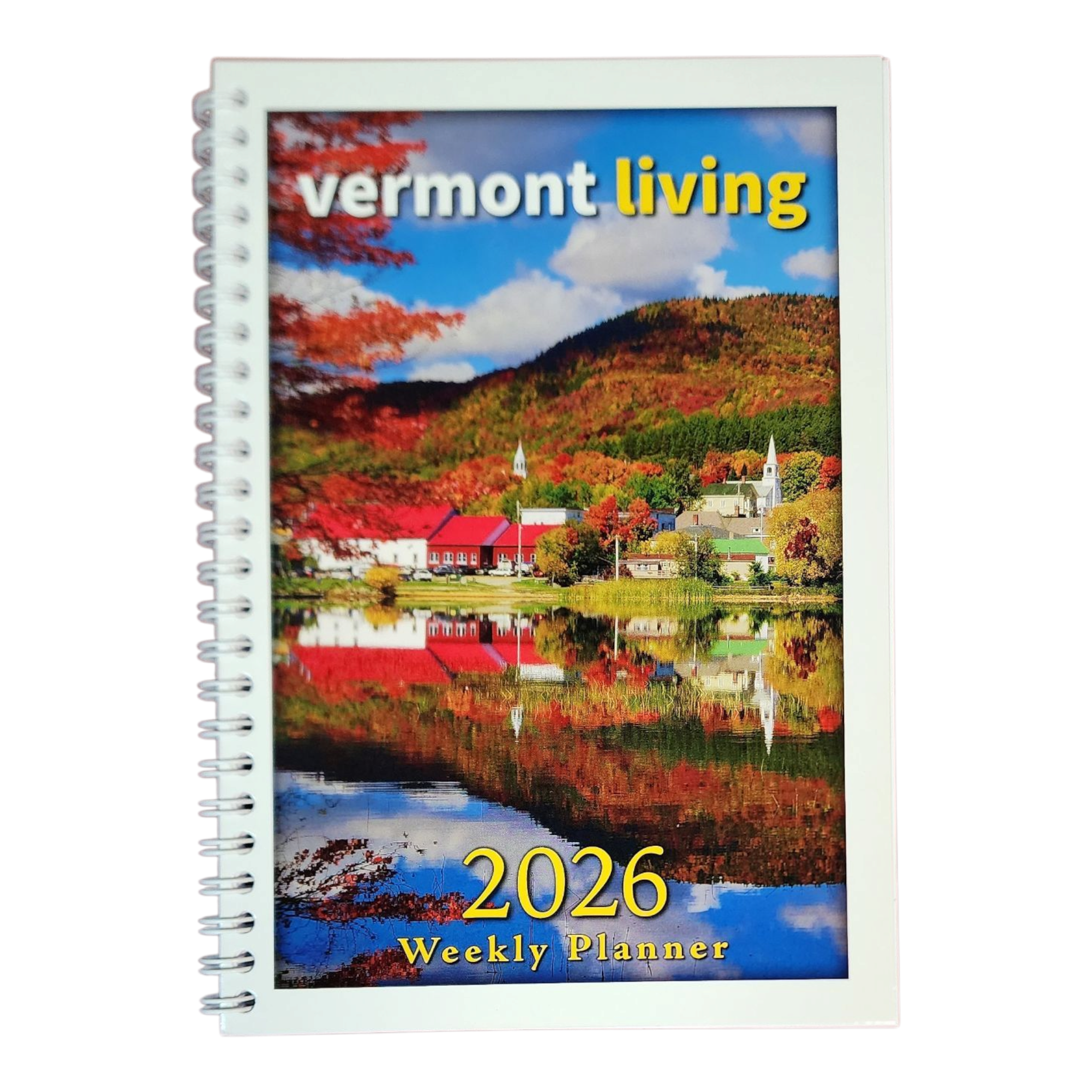 2026 Vermont Living Weekly Planner