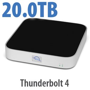20.0TB (HDD) OWC miniStack STX Stackable Storage and Thunderbolt Hub Xpansion