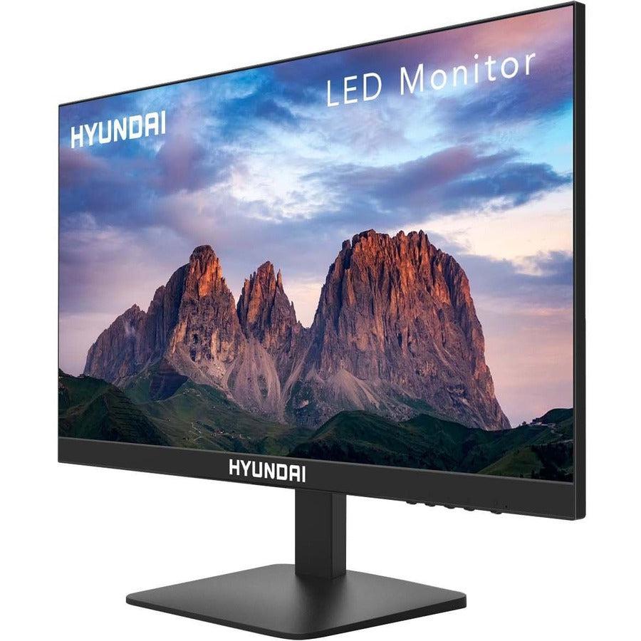 21 Computer Monitor - Hyundai Professional Office Display 75Hz | Tecisoft HT21FOMBK01