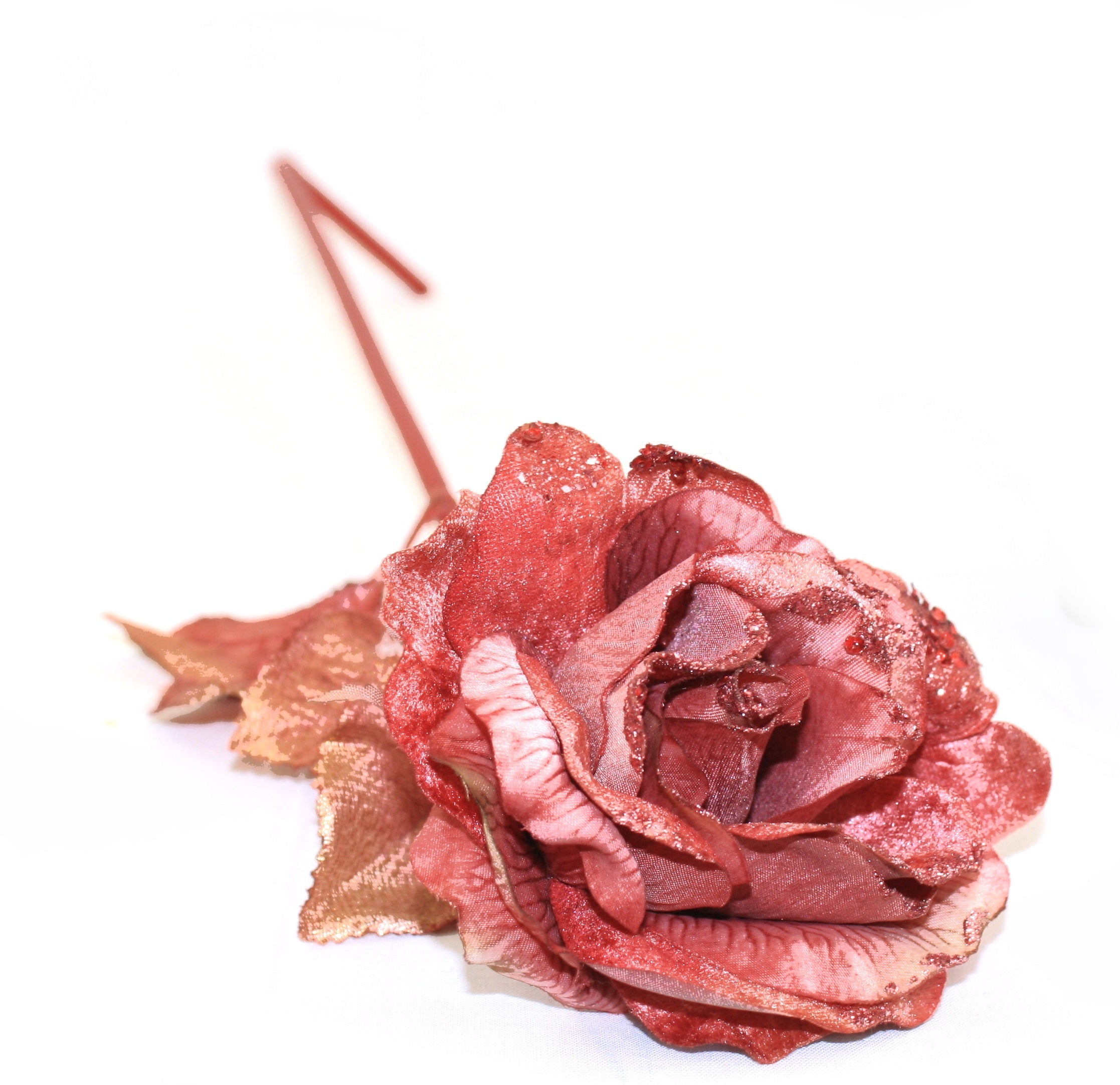 22" Rose Spray Flower