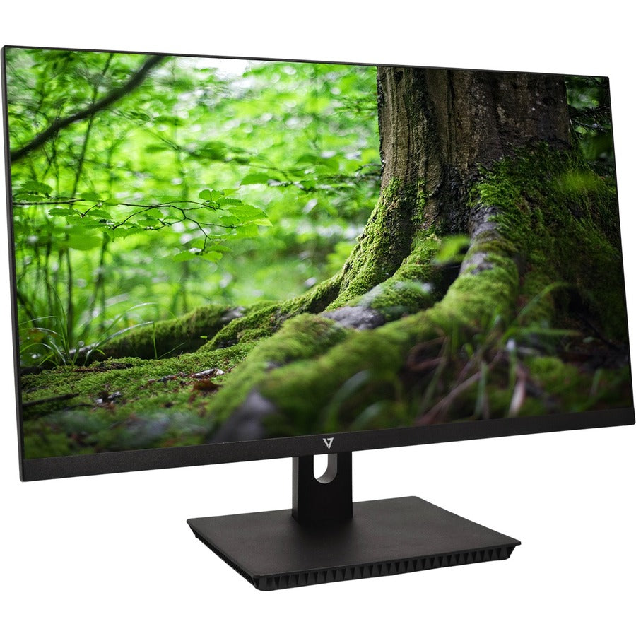 23 Computer Monitor - V7 LED IPS Display with Built-In Speakers | TeciSoft L238IPS-N