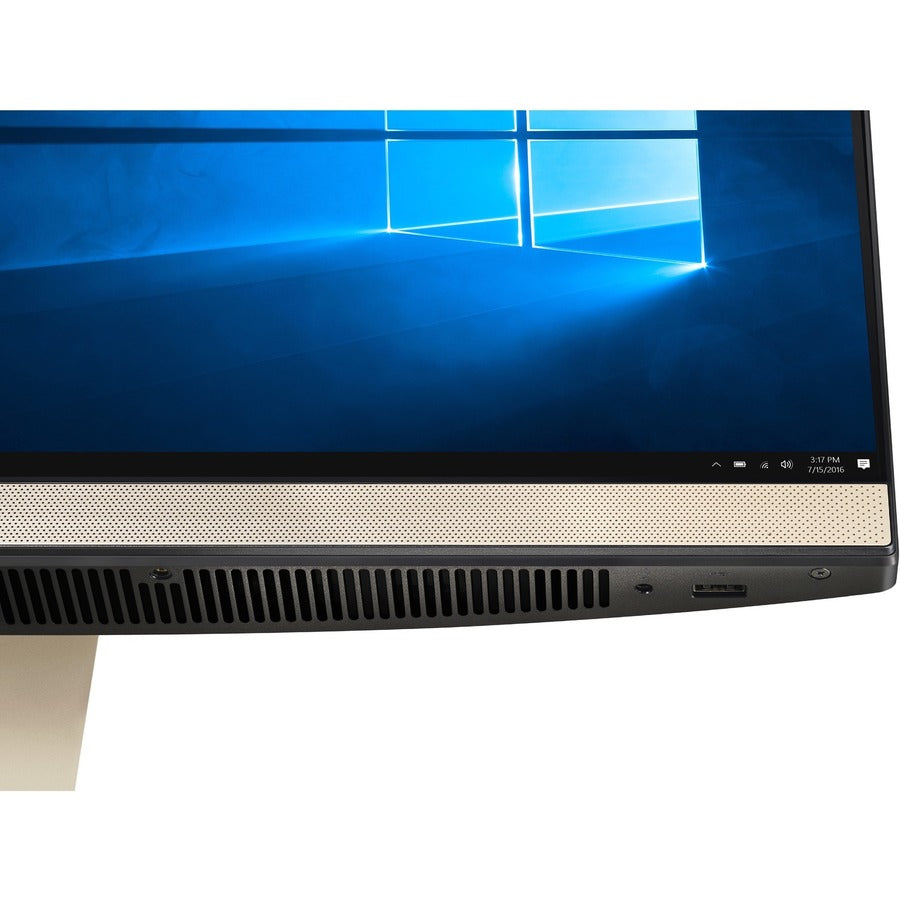 Asus Vivo AiO V241 V241EA-DB003 All-in-One Computer - Intel Pentium Gold 7505 - 8 GB - 512 GB SSD - 23.8 Full HD - Black