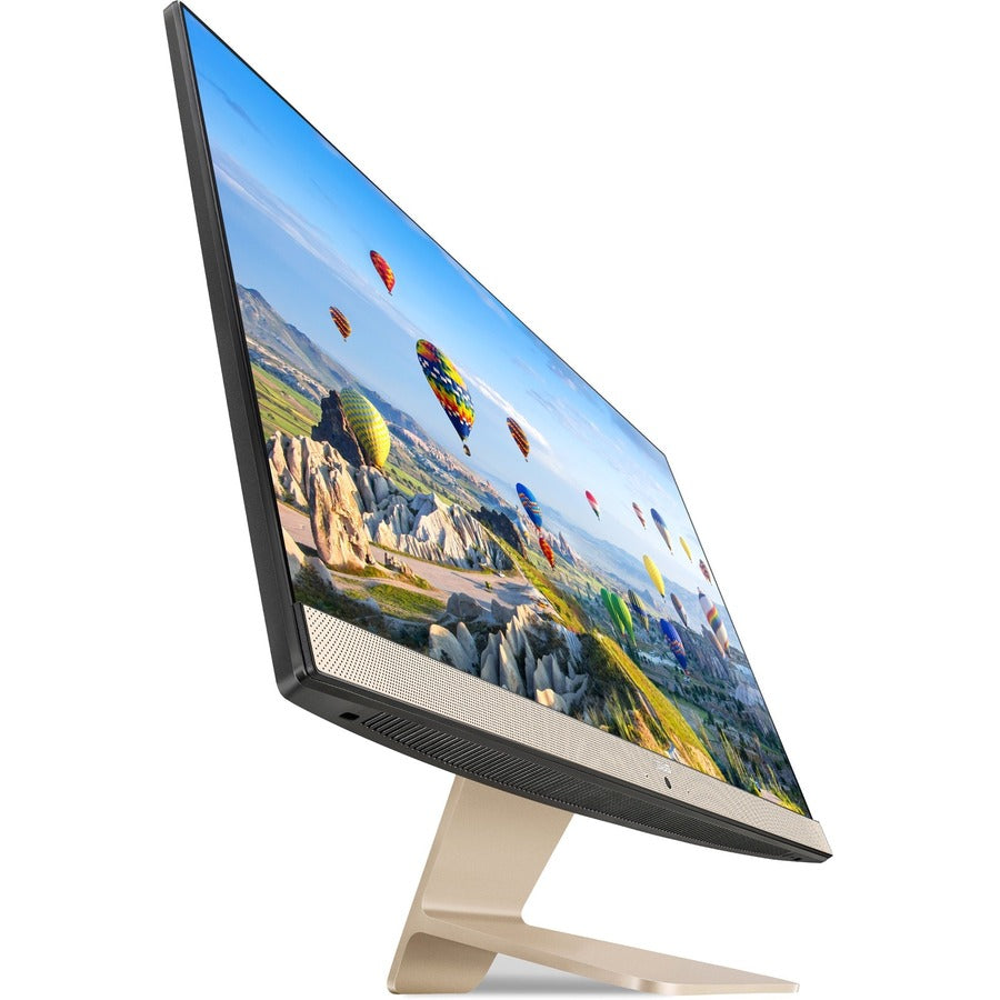 Asus Vivo AiO V241 V241EA-DB003 All-in-One Computer - Intel Pentium Gold 7505 - 8 GB - 512 GB SSD - 23.8 Full HD - Black