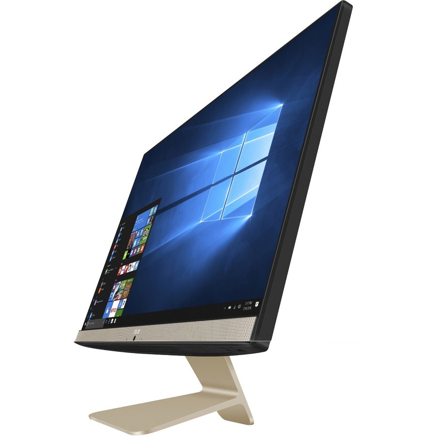 Asus Vivo AiO V241 V241EA-DB003 All-in-One Computer - Intel Pentium Gold 7505 - 8 GB - 512 GB SSD - 23.8 Full HD - Black
