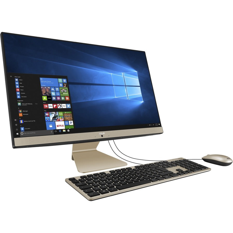 Asus Vivo AiO V241 V241EA-DB003 All-in-One Computer - Intel Pentium Gold 7505 - 8 GB - 512 GB SSD - 23.8 Full HD - Black