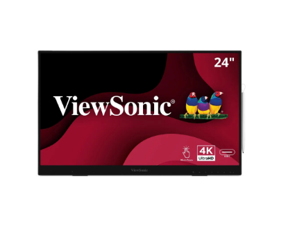 24 4K Podium Touch Display with Active Stylus and Advanced Ergonomics.