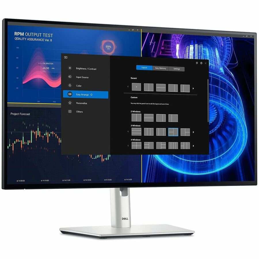 24 Inch 1080p Monitor - Dell UltraSharp U2424H IPS Display | Tecisoft DELL-U2424H