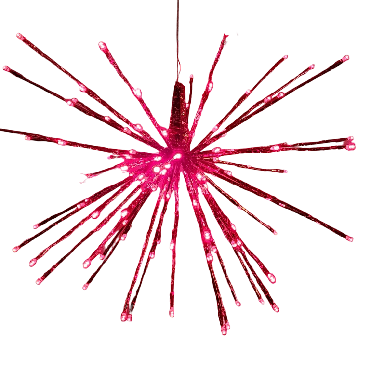 24 Inch 120 LED Branchball - Red