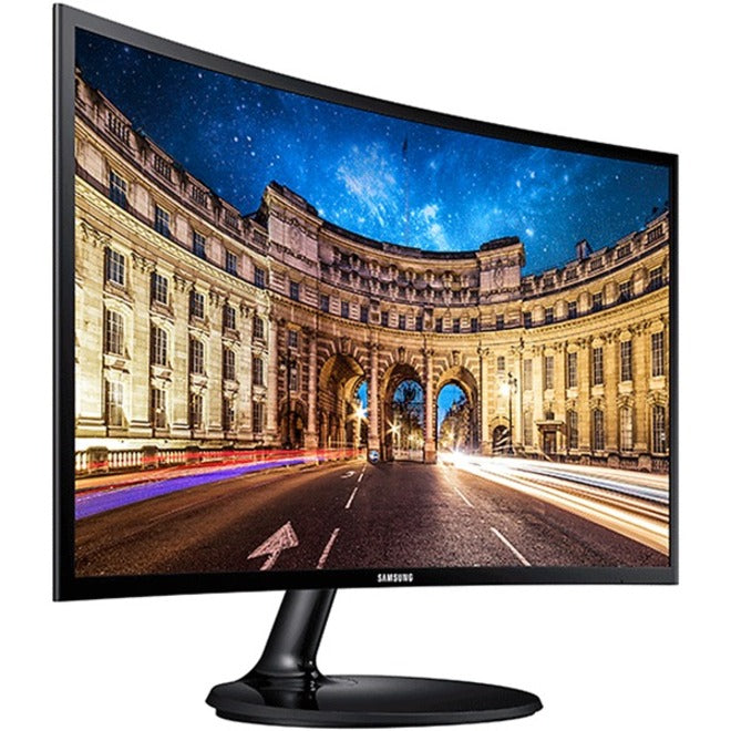 24 Inch Curved LED Monitor - Samsung CF390 Gaming Display | TecISoft LC24F390FHNXZA