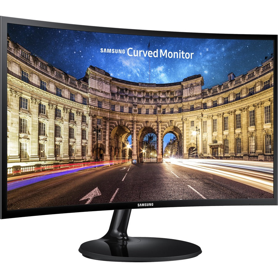 24 Inch Curved LED Monitor - Samsung CF390 Gaming Display | TecISoft LC24F390FHNXZA