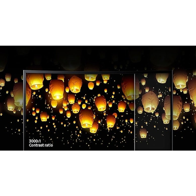 24 Inch Curved LED Monitor - Samsung CF390 Gaming Display | TecISoft LC24F390FHNXZA