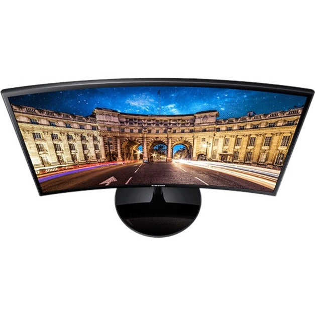 24 Inch Curved LED Monitor - Samsung CF390 Gaming Display | TecISoft LC24F390FHNXZA