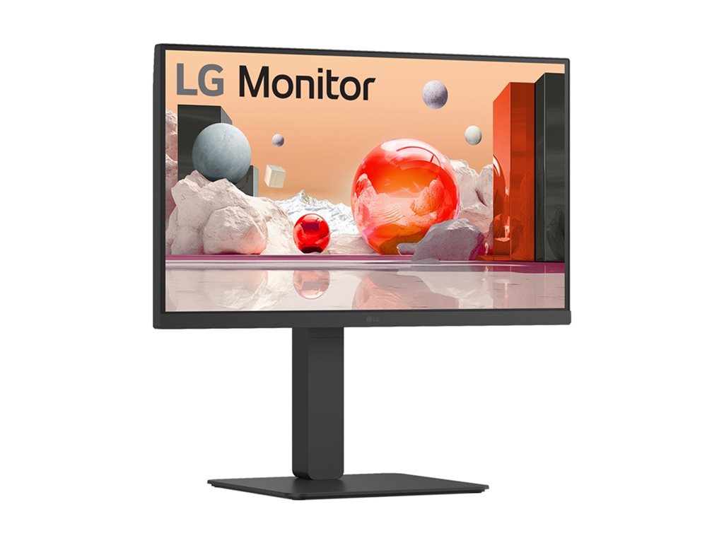 24 Inch Full HD IPS Monitor USB-C - LG 24BA650 Business Display | Tecisoft 24BA650-B