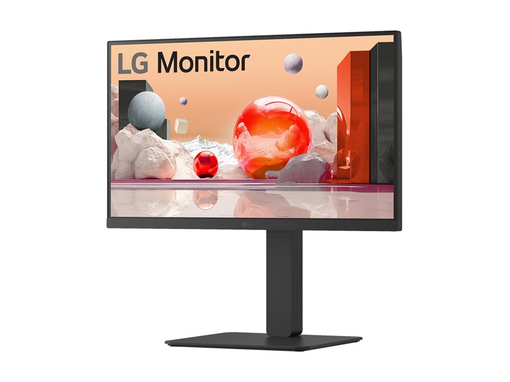 24 Inch Full HD IPS Monitor USB-C - LG 24BA650 Business Display | Tecisoft 24BA650-B