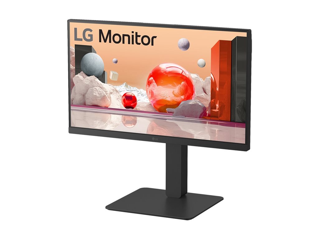 24 Inch Full HD IPS Monitor USB-C - LG 24BA650 Business Display | Tecisoft 24BA650-B