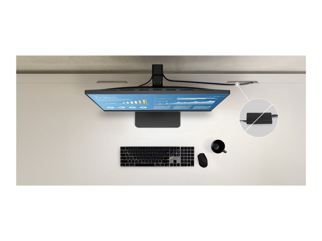 24 Inch Full HD IPS Monitor USB-C - LG 24BA650 Business Display | Tecisoft 24BA650-B