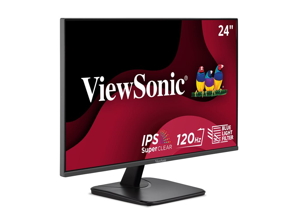 24 Inch Gaming Monitor with 120Hz - Full HD Display with Built-in Speakers | ViewSonic VA2456A-MHD