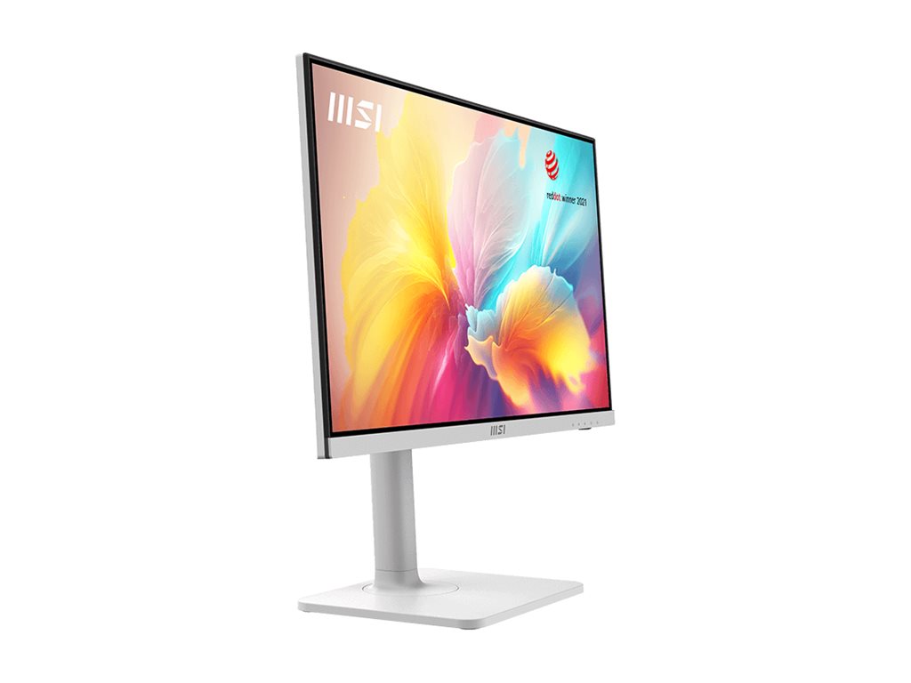 24 Inch IPS Monitor - MSI Modern MD2412PW Full HD 100Hz USB Type-C Display | Tecisoft MODERNMD2412PW