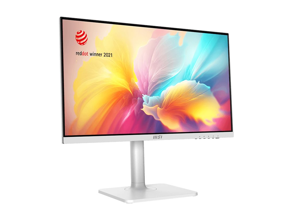 24 Inch IPS Monitor - MSI Modern MD2412PW Full HD 100Hz USB Type-C Display | Tecisoft MODERNMD2412PW