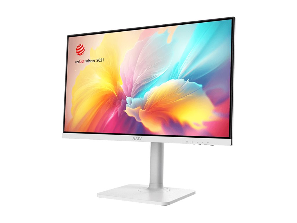 24 Inch IPS Monitor - MSI Modern MD2412PW Full HD 100Hz USB Type-C Display | Tecisoft MODERNMD2412PW