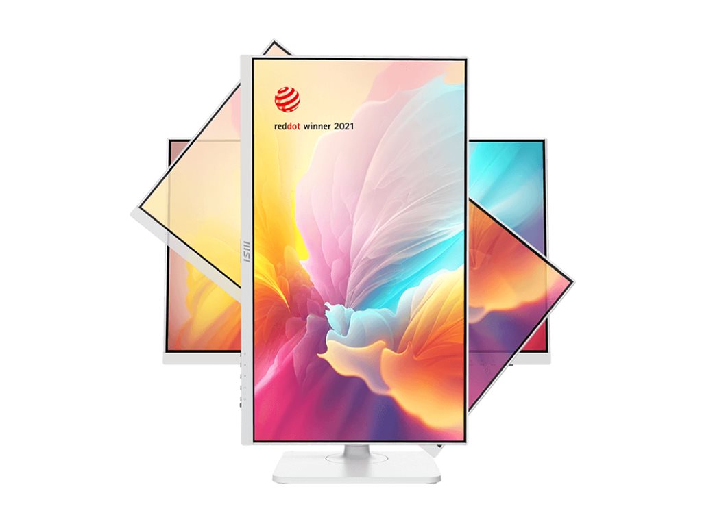 24 Inch IPS Monitor - MSI Modern MD2412PW Full HD 100Hz USB Type-C Display | Tecisoft MODERNMD2412PW