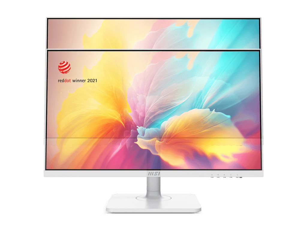 24 Inch IPS Monitor - MSI Modern MD2412PW Full HD 100Hz USB Type-C Display | Tecisoft MODERNMD2412PW