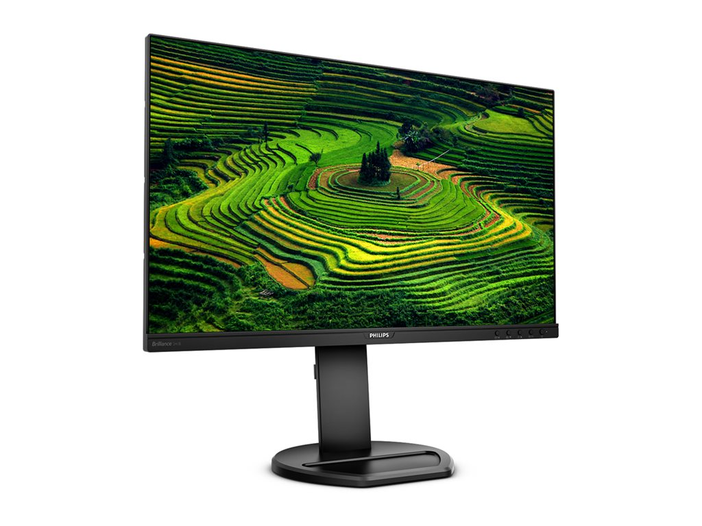 24 Inch IPS Monitor - Professional Full HD Computer Display | PHILIPS 241B8QJEB/17