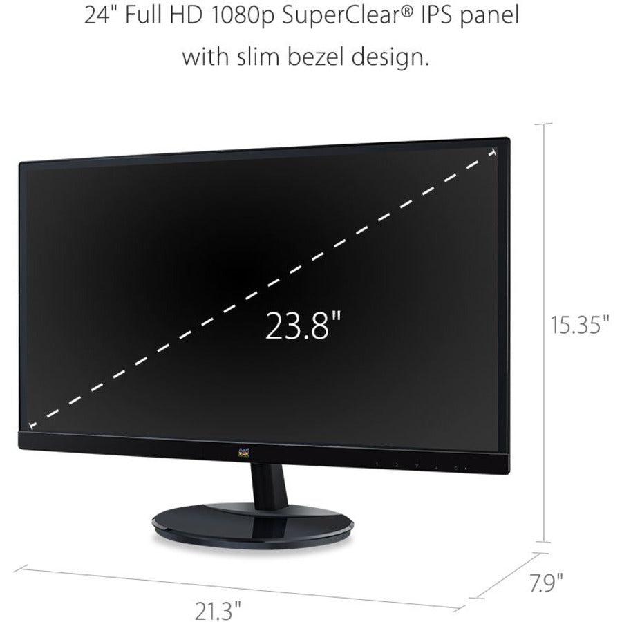 24 Inch IPS Monitor with FreeSync - ViewSonic VA2459-SMH | ViewSonic