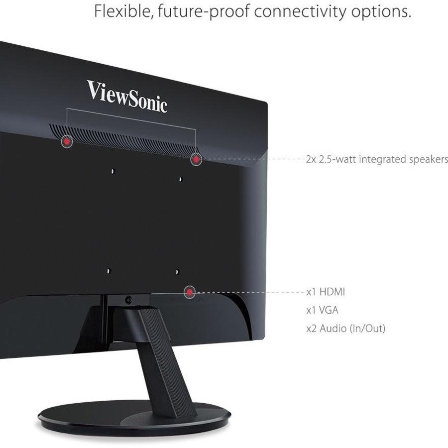 24 Inch IPS Monitor with FreeSync - ViewSonic VA2459-SMH | ViewSonic
