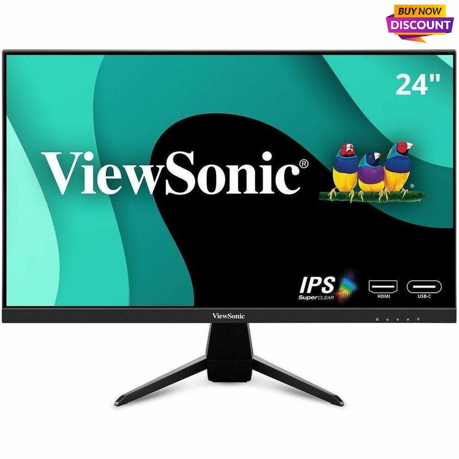 24 Inch IPS Monitor with USB-C - ViewSonic VX2467U | Tecisoft