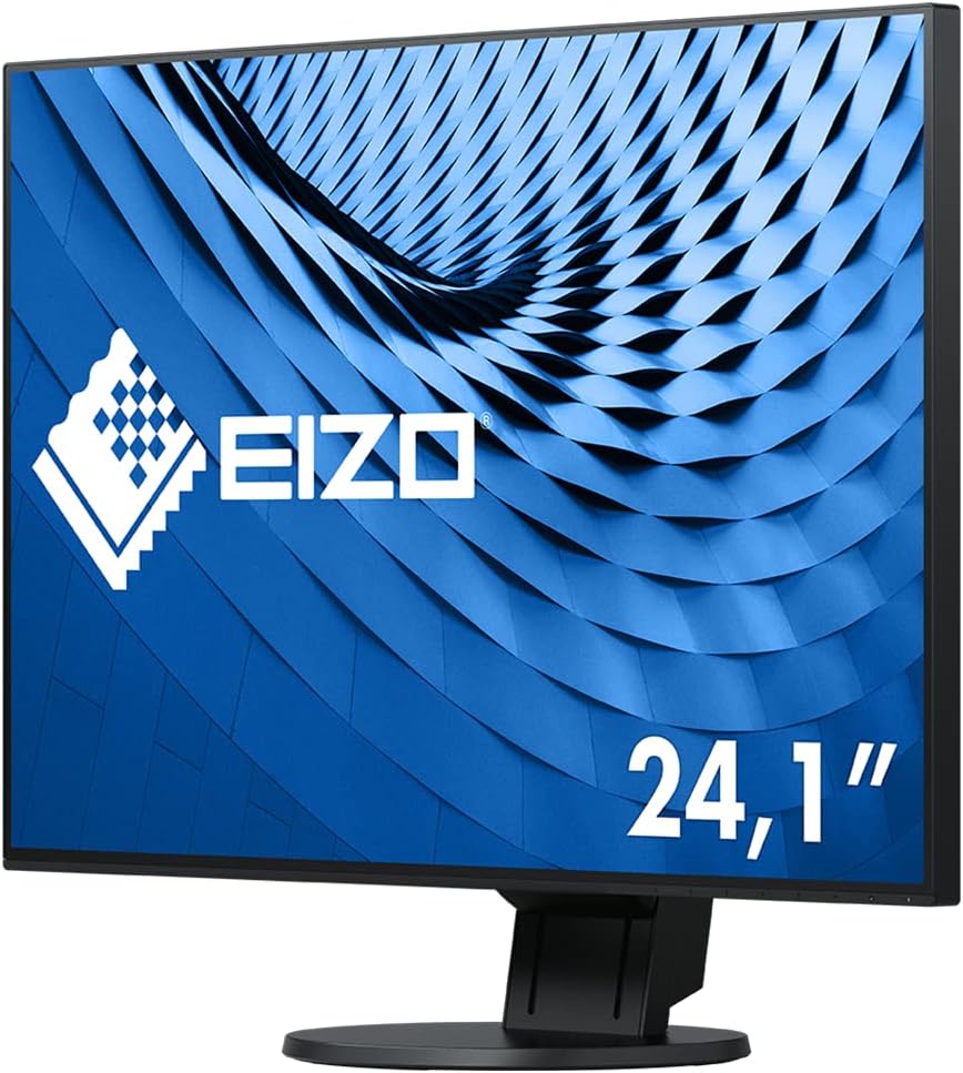 24 Inch IPS Monitors - FlexScan EV2456FX-BK Professional LCD Monitor | EIZO INC