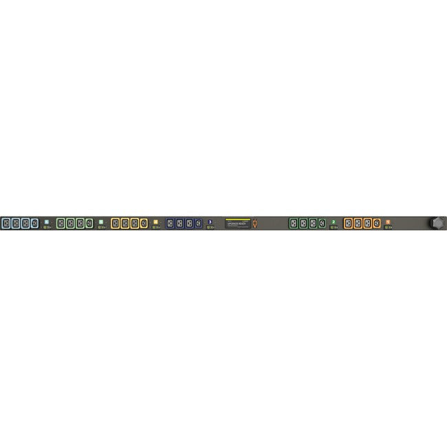 24-Outlets Rack PDU - Vertiv Geist Power Distribution Unit MN01X8W1-24P6H8 | Tecisoft I10017L