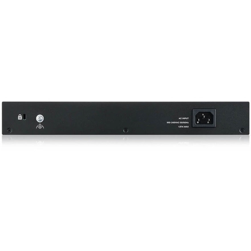 24 Port PoE Switch - ZYXEL GS1915-24EP Smart Managed Switch | TecISoft