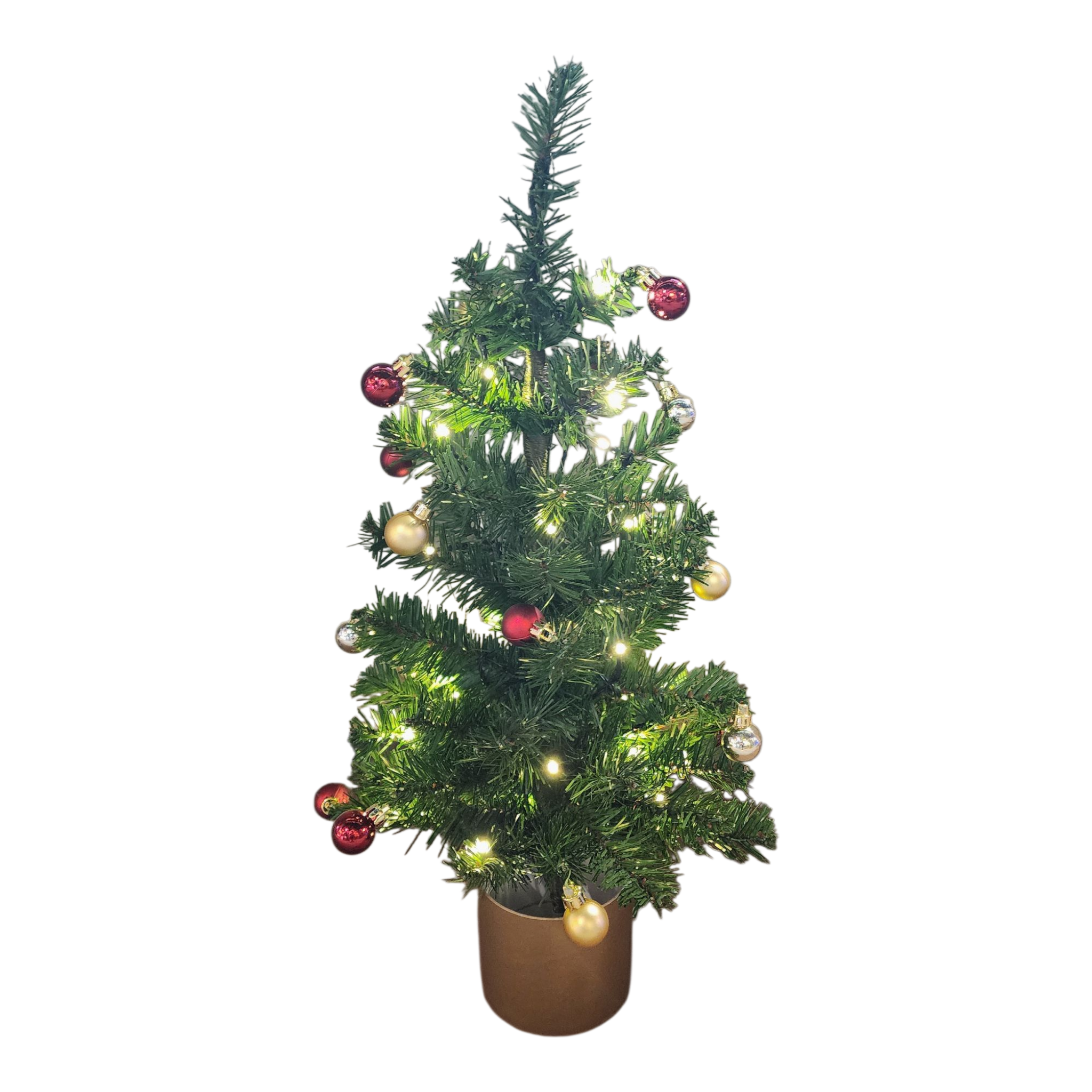 24 inch Express Tree - Clear Lights