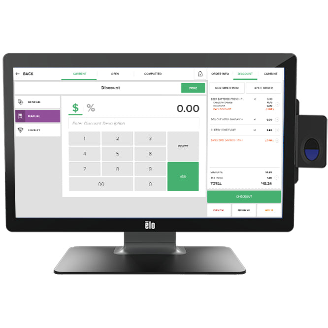 2402L 24" Touchscreen Monitor E351806