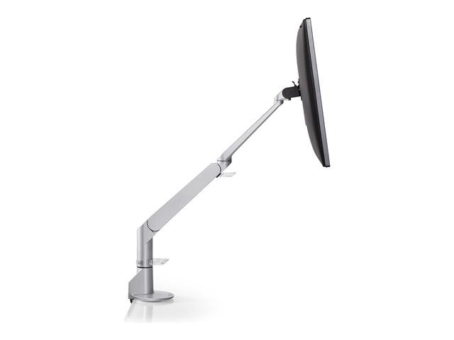 HAT DESIGN WORKS Evo Articulating Monitor Arm, Silver
