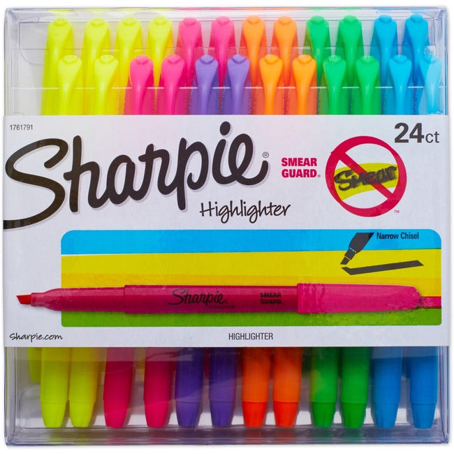 24Ct Sharpie Accent Assorted