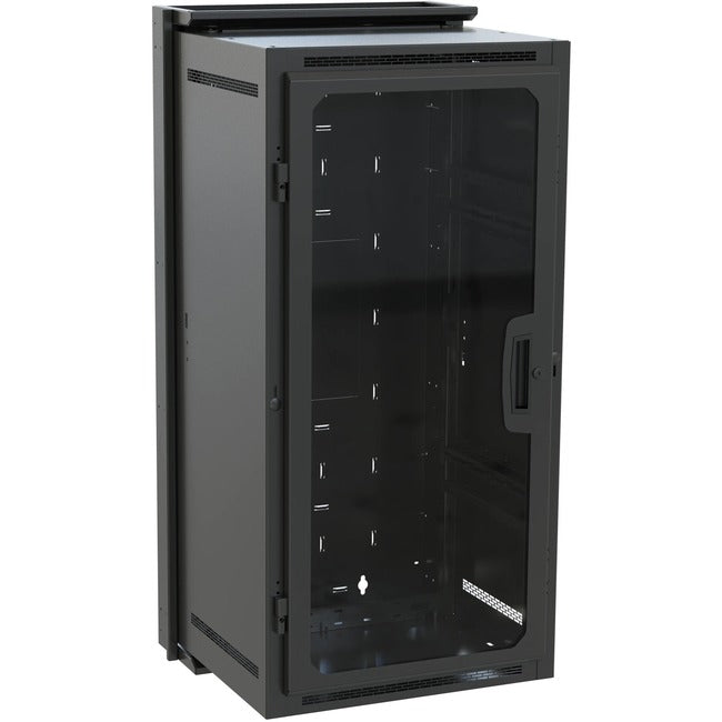 24Sp/17D Wallrack W/Plexi