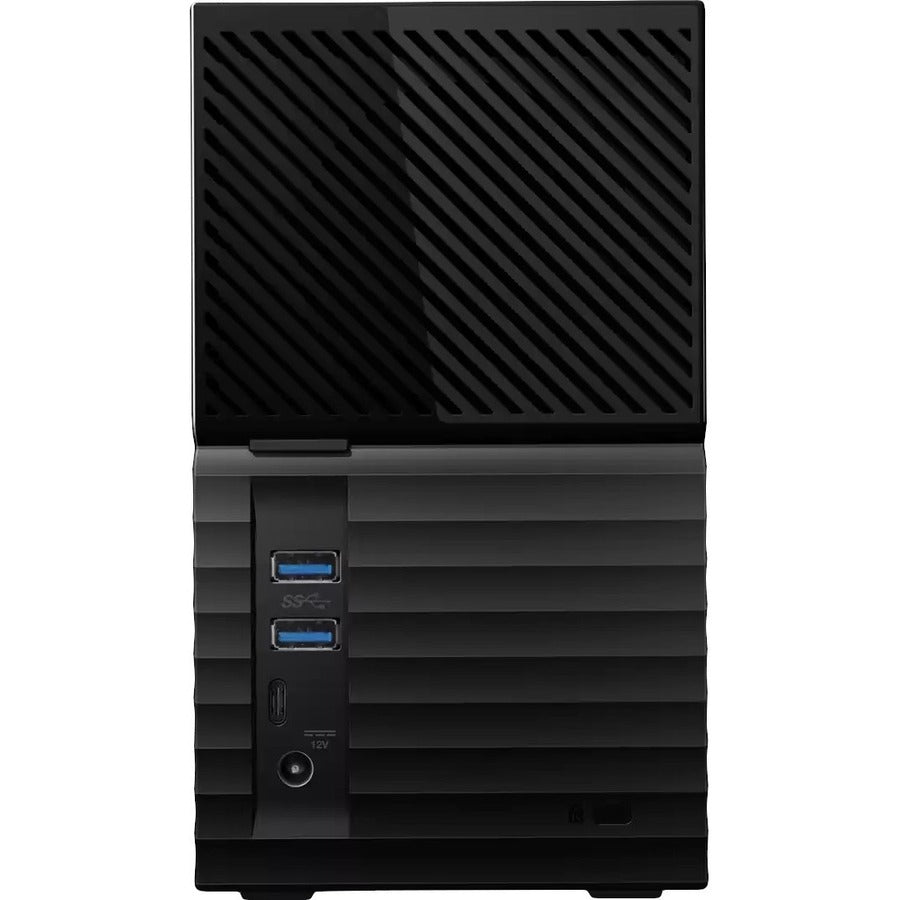 24TB RAID Storage Drive - Desktop Backup Solution | Western Digital WDBFBE0240JBK-NESN