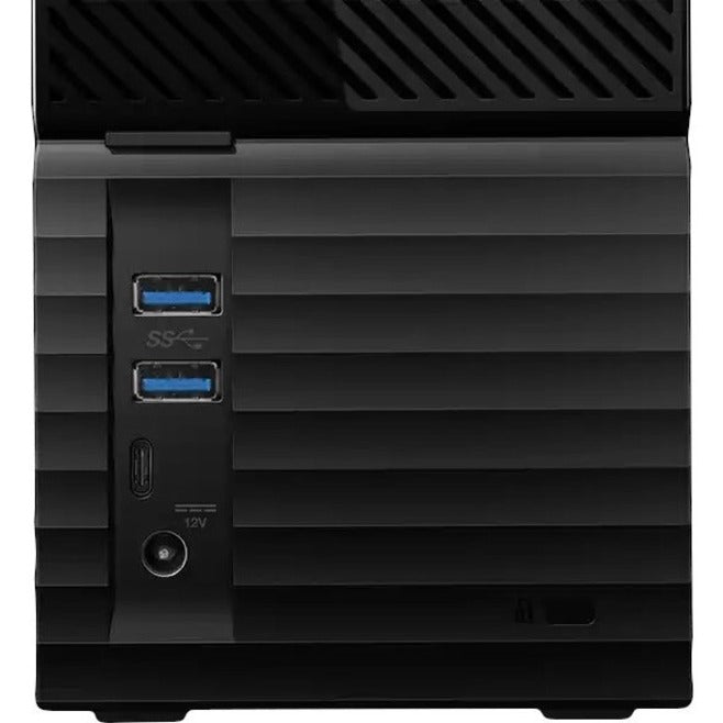 24TB RAID Storage Drive - Desktop Backup Solution | Western Digital WDBFBE0240JBK-NESN