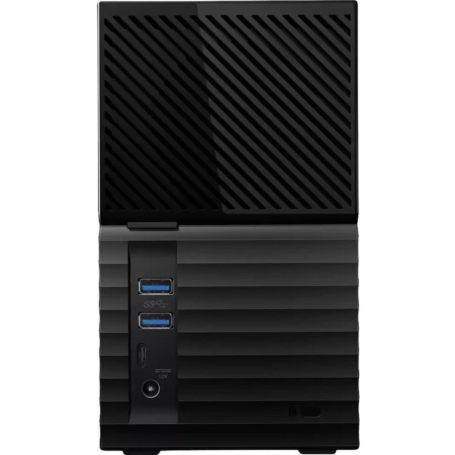 24TB RAID Storage Drive - Desktop Backup Solution | Western Digital WDBFBE0240JBK-NESN