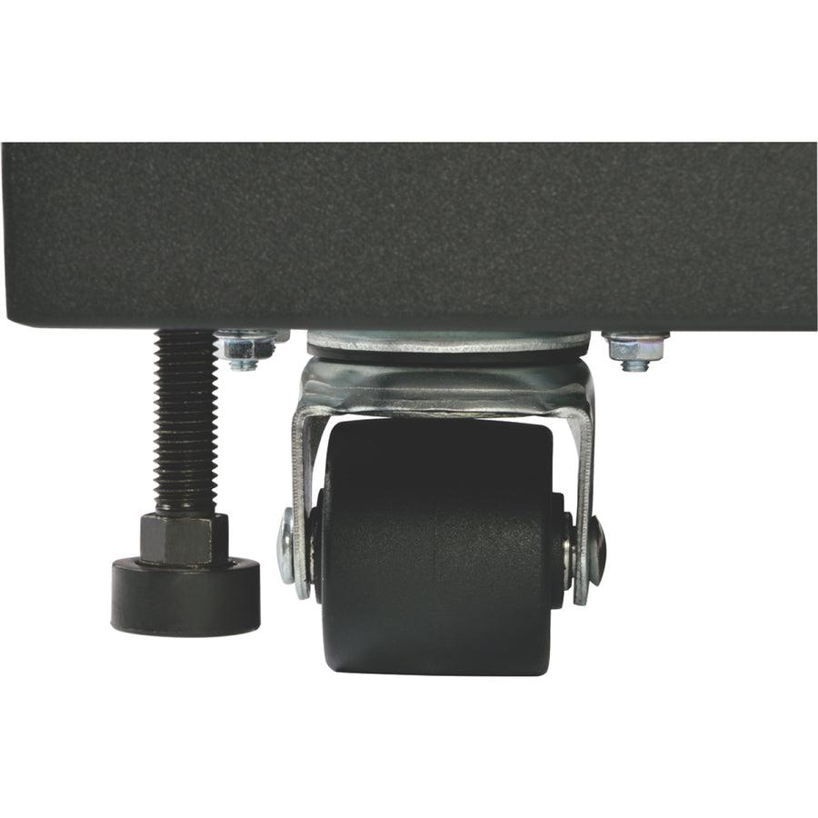 24U Rack Enclosure for Harsh Environments - IP54 Industrial Server Cabinet | TecIsoft SR24UBFFD