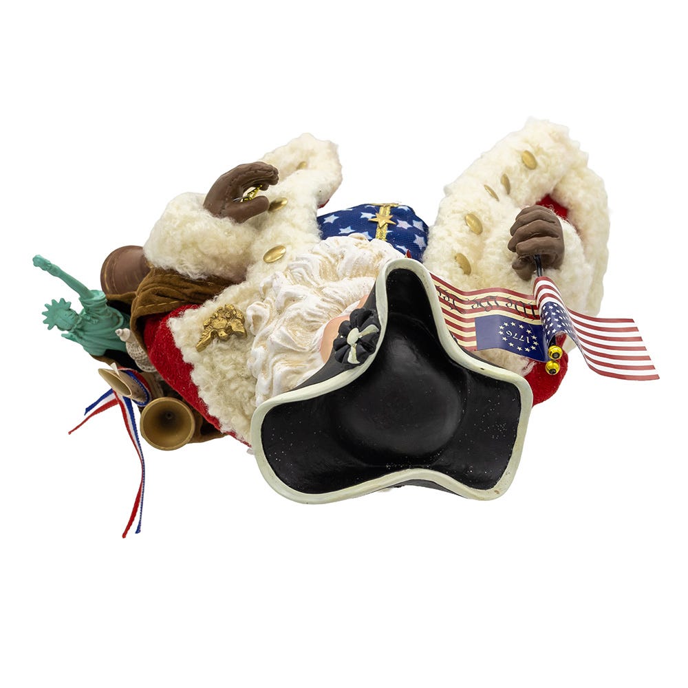 250th Anniversary of America Musical Santa - 11 Inch