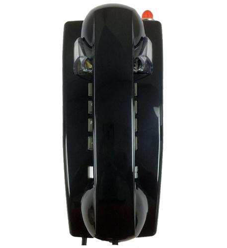 255400V0E27MD Wall Phone w/MSG Light ITT-2554-VOE-27MD-BK