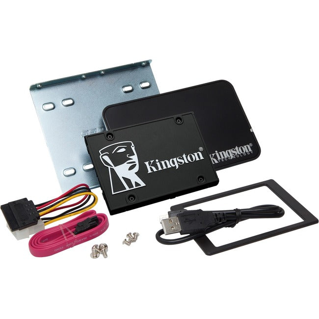 256G Ssd Kc600 Sata3 2.5 Bundle